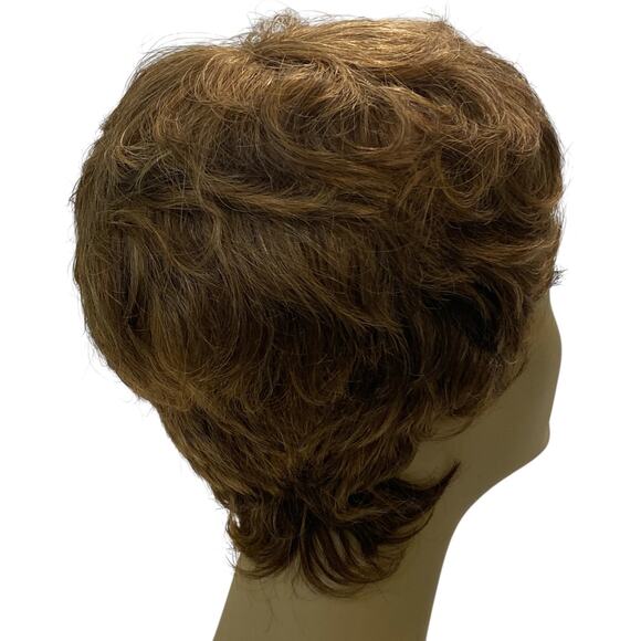 Short Layered Pixie Wig Vivica A Fox Human P4/27/30 for Women NWT - A861W-2z - Picture 12 of 13